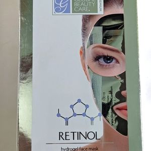 Global Beauty Care Premium Retinol Hydrogel Face Mask (3 Facial Treatments) 1Box